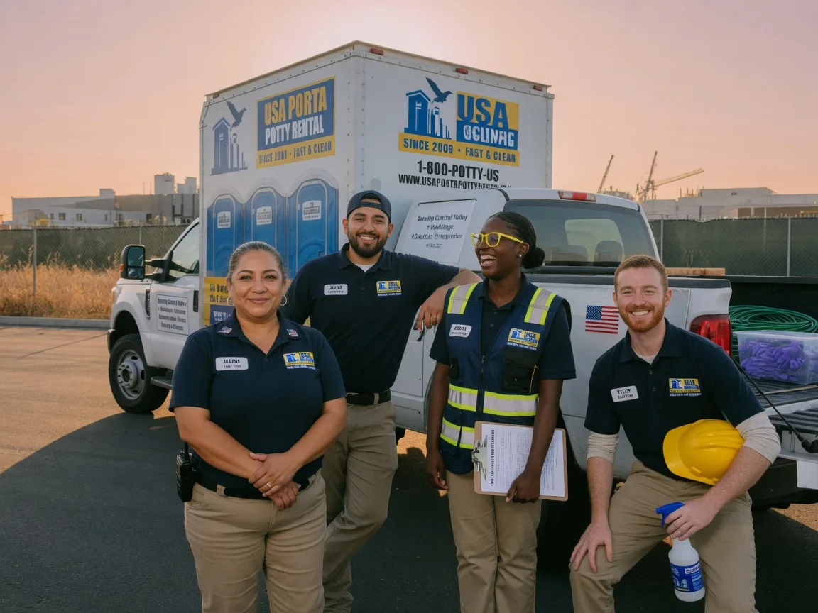 Portable Toilet Rental company in Rimforest, CA