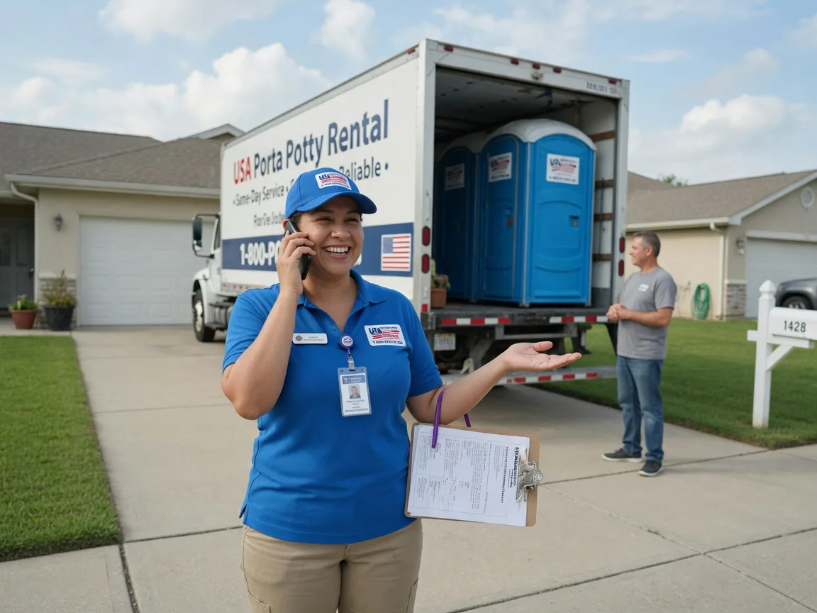 Portable Toilet Rental Rimforest, CA FAQs